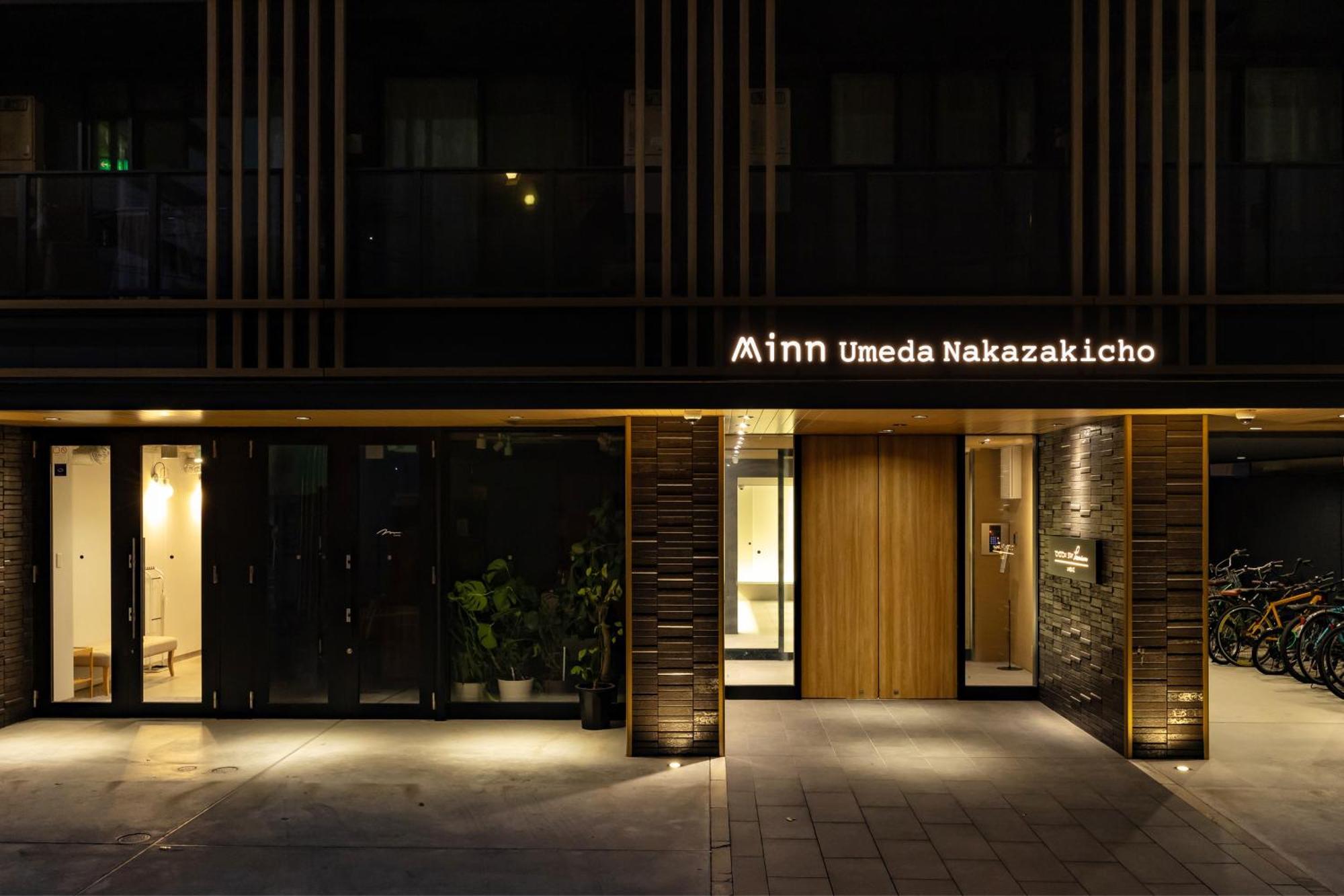 Minn Umeda Nakazakicho Osaka Ngoại thất bức ảnh